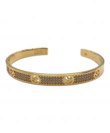 FENDI（フェンディ）の古着「エフ イズ フェンディ ブレスレット」