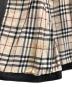 中古・古着 BURBERRY LONDON (バーバリーロンドン) ラムレザージャケット ブラック サイズ:40：13000円