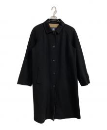 BURBERRY LONDON（バーバリーロンドン）の古着「ウールカシミヤコート」｜ブラック