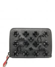 Christian Louboutin（クリスチャン・ルブタン）の古着「PANETTONE COIN PURSE」｜ブラック