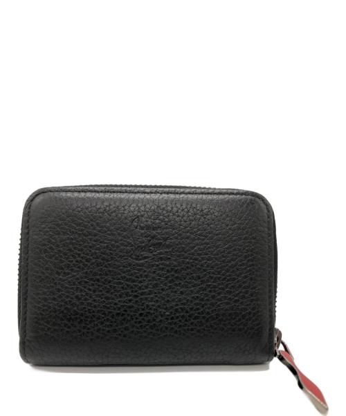 Christian Louboutin（クリスチャン・ルブタン）Christian Louboutin (クリスチャン・ルブタン) PANETTONE COIN PURSE ブラックの古着・服飾アイテム