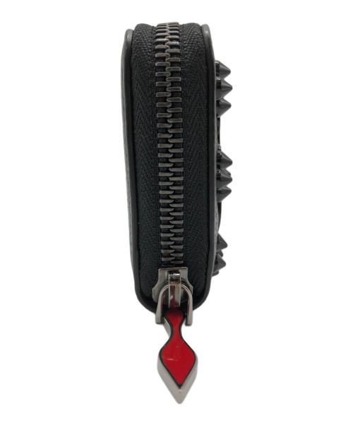 Christian Louboutin（クリスチャン・ルブタン）Christian Louboutin (クリスチャン・ルブタン) PANETTONE COIN PURSE ブラックの古着・服飾アイテム