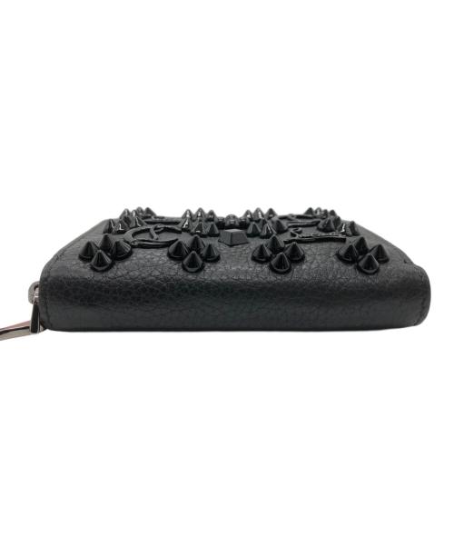 Christian Louboutin（クリスチャン・ルブタン）Christian Louboutin (クリスチャン・ルブタン) PANETTONE COIN PURSE ブラックの古着・服飾アイテム