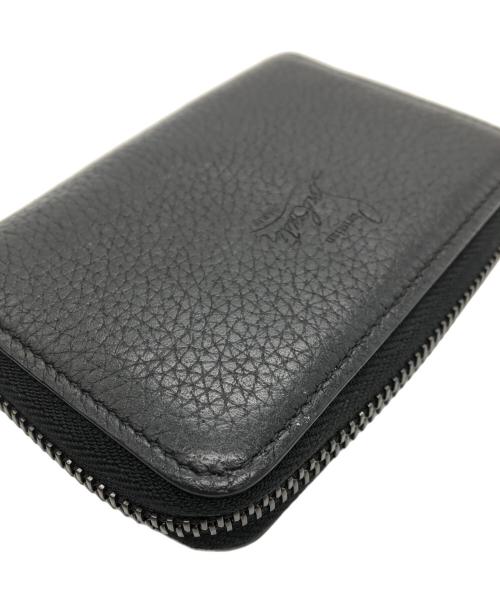 Christian Louboutin（クリスチャン・ルブタン）Christian Louboutin (クリスチャン・ルブタン) PANETTONE COIN PURSE ブラックの古着・服飾アイテム