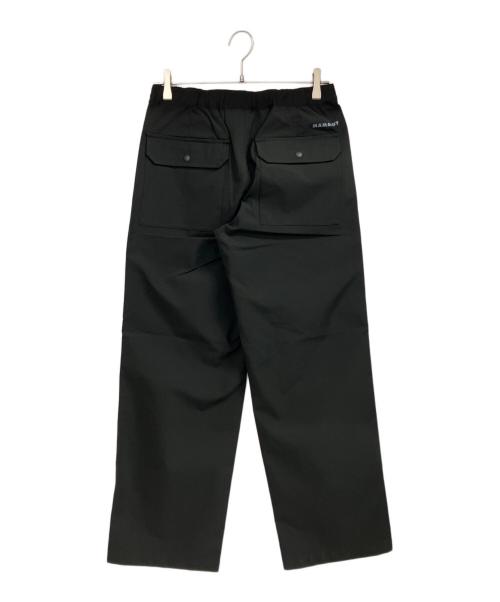 MAMMUT（マムート）MAMMUT (マムート) マウンテン タフ パンツ アジアンフィット ブラック サイズ:Ｍ 未使用品の古着・服飾アイテム