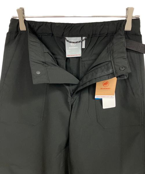 MAMMUT（マムート）MAMMUT (マムート) マウンテン タフ パンツ アジアンフィット ブラック サイズ:Ｍ 未使用品の古着・服飾アイテム