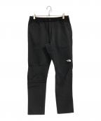 THE NORTH FACEザ ノース フェイス）の古着「アルパインライトパンツ」｜ブラック