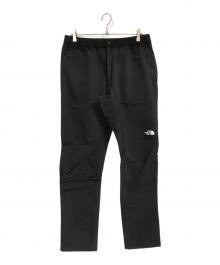 THE NORTH FACE（ザ ノース フェイス）の古着「アルパインライトパンツ」｜ブラック