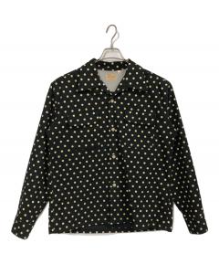 中古・古着通販】CAHLUMN (カウラム) Wool Flannel Baseball Shirt