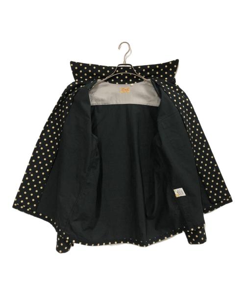 STYLE EYES（スタイルアイズ）STYLE EYES (スタイルアイズ) Flannel Sports Shirt “POLKA DOT” ブラック サイズ:Lの古着・服飾アイテム