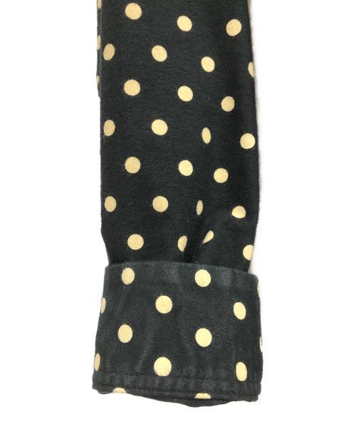 STYLE EYES（スタイルアイズ）STYLE EYES (スタイルアイズ) Flannel Sports Shirt “POLKA DOT” ブラック サイズ:Lの古着・服飾アイテム