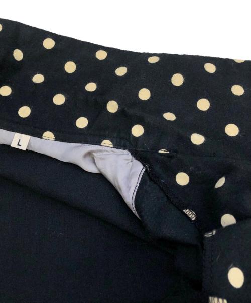 STYLE EYES（スタイルアイズ）STYLE EYES (スタイルアイズ) Flannel Sports Shirt “POLKA DOT” ブラック サイズ:Lの古着・服飾アイテム