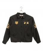 東洋エンタープライズトウヨウエンタープライズ）の古着「Mid 1960s Style Cotton Rayon Vietnam Jacket」｜ブラック