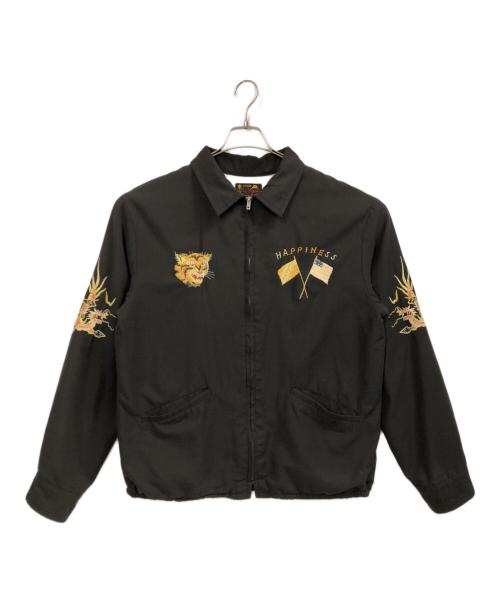 東洋エンタープライズ（トウヨウエンタープライズ）東洋エンタープライズ (トウヨウエンタープライズ) Mid 1960s Style Cotton Rayon Vietnam Jacket ブラック サイズ:Lの古着・服飾アイテム