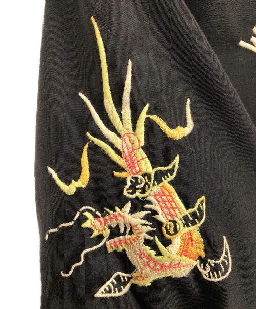 東洋エンタープライズ（トウヨウエンタープライズ）東洋エンタープライズ (トウヨウエンタープライズ) Mid 1960s Style Cotton Rayon Vietnam Jacket ブラック サイズ:Lの古着・服飾アイテム