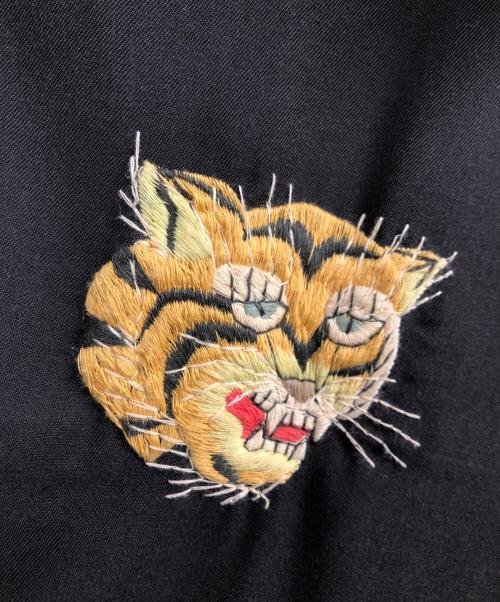 東洋エンタープライズ（トウヨウエンタープライズ）東洋エンタープライズ (トウヨウエンタープライズ) Mid 1960s Style Cotton Rayon Vietnam Jacket ブラック サイズ:Lの古着・服飾アイテム