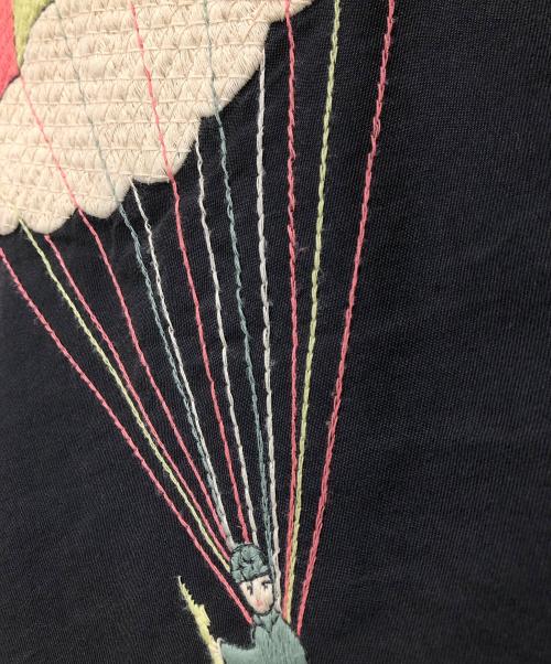 東洋エンタープライズ（トウヨウエンタープライズ）東洋エンタープライズ (トウヨウエンタープライズ) Mid 1960s Style Cotton Rayon Vietnam Jacket ブラック サイズ:Lの古着・服飾アイテム