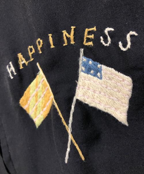 東洋エンタープライズ（トウヨウエンタープライズ）東洋エンタープライズ (トウヨウエンタープライズ) Mid 1960s Style Cotton Rayon Vietnam Jacket ブラック サイズ:Lの古着・服飾アイテム