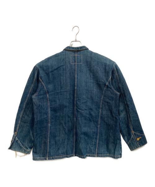 LEVI'S（リーバイス）LEVI'S (リーバイス) デニムサックコート インディゴ サイズ:40の古着・服飾アイテム