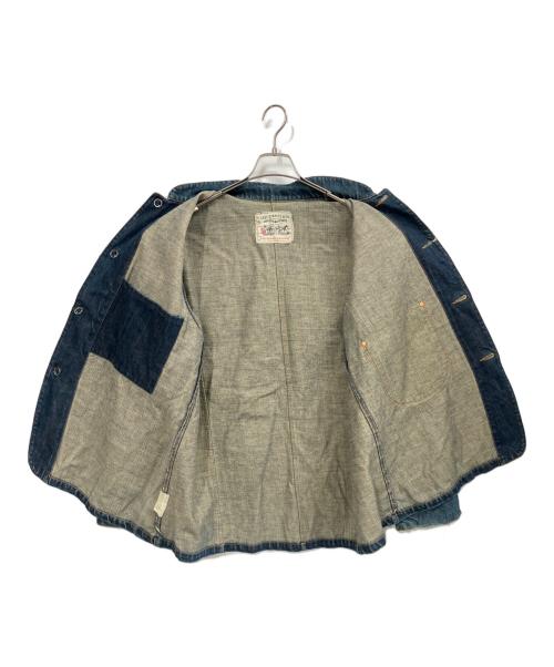 LEVI'S（リーバイス）LEVI'S (リーバイス) デニムサックコート インディゴ サイズ:40の古着・服飾アイテム
