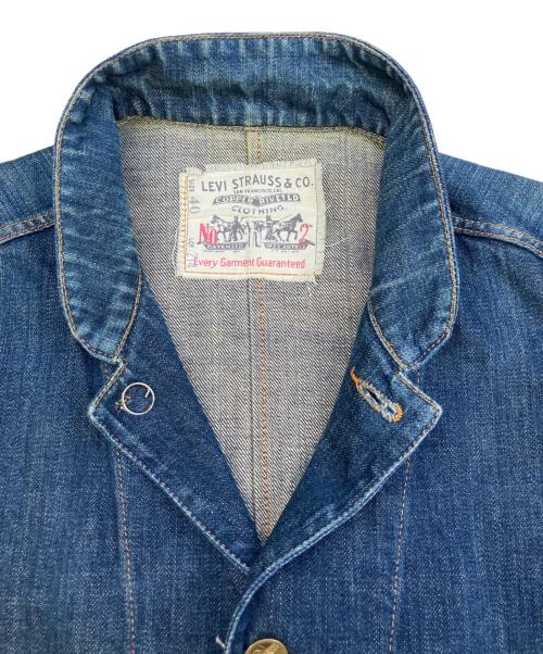 LEVI'S（リーバイス）LEVI'S (リーバイス) デニムサックコート インディゴ サイズ:40の古着・服飾アイテム
