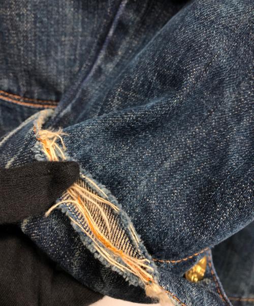 LEVI'S（リーバイス）LEVI'S (リーバイス) デニムサックコート インディゴ サイズ:40の古着・服飾アイテム