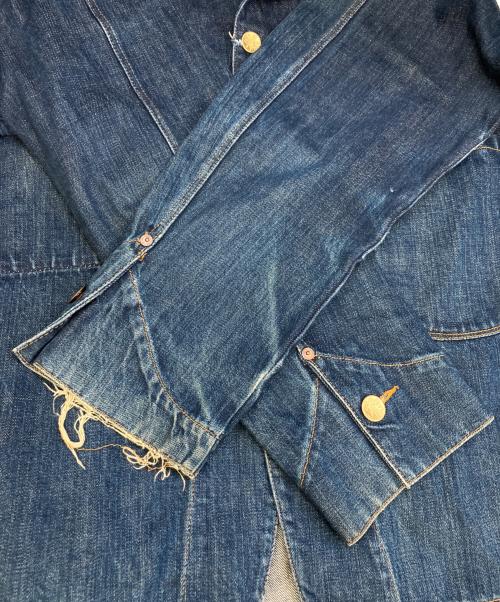 LEVI'S（リーバイス）LEVI'S (リーバイス) デニムサックコート インディゴ サイズ:40の古着・服飾アイテム