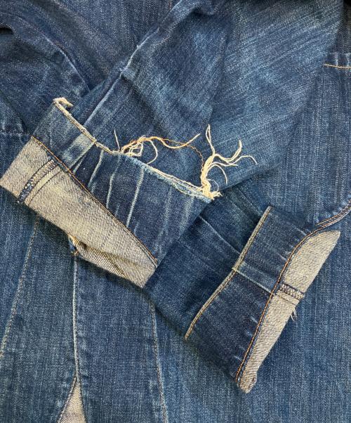 LEVI'S（リーバイス）LEVI'S (リーバイス) デニムサックコート インディゴ サイズ:40の古着・服飾アイテム