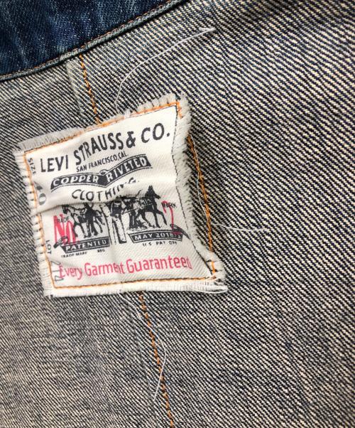 LEVI'S（リーバイス）LEVI'S (リーバイス) デニムサックコート インディゴ サイズ:40の古着・服飾アイテム