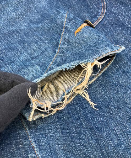 LEVI'S（リーバイス）LEVI'S (リーバイス) デニムサックコート インディゴ サイズ:40の古着・服飾アイテム