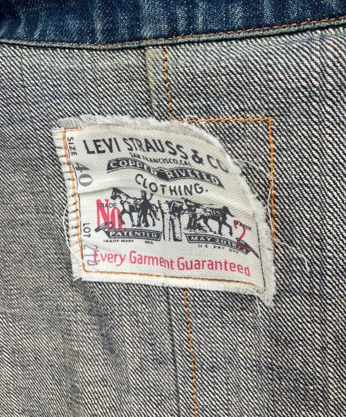 LEVI'S（リーバイス）LEVI'S (リーバイス) デニムサックコート インディゴ サイズ:40の古着・服飾アイテム