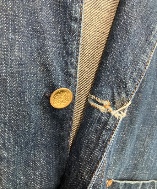 LEVI'S（リーバイス）LEVI'S (リーバイス) デニムサックコート インディゴ サイズ:40の古着・服飾アイテム