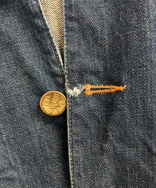 LEVI'S（リーバイス）LEVI'S (リーバイス) デニムサックコート インディゴ サイズ:40の古着・服飾アイテム