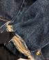 中古・古着 LEVI'S (リーバイス) デニムサックコート インディゴ サイズ:40：20000円