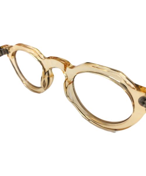 Lesca Lunetier（レスカルネティエ）Lesca Lunetier (レスカルネティエ) サングラス　PICA ブラウン サイズ:44-26の古着・服飾アイテム