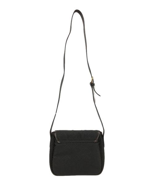 BALLY（バリー）BALLY (バリー) Bロゴ　ショルダーバッグ ブラウンの古着・服飾アイテム