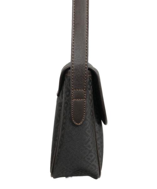 BALLY（バリー）BALLY (バリー) Bロゴ　ショルダーバッグ ブラウンの古着・服飾アイテム