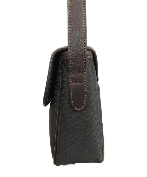 BALLY（バリー）BALLY (バリー) Bロゴ　ショルダーバッグ ブラウンの古着・服飾アイテム