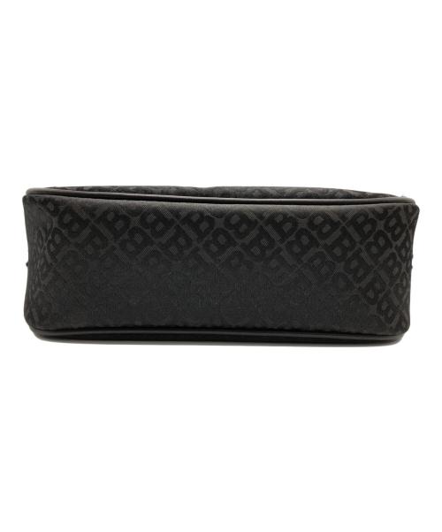 BALLY（バリー）BALLY (バリー) Bロゴ　ショルダーバッグ ブラウンの古着・服飾アイテム