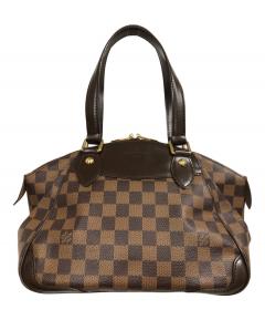 中古・古着通販】LOUIS VUITTON (ルイ ヴィトン) パピヨンPM ブラウン