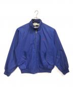 POLO RALPH LAURENポロ・ラルフローレン）の古着「90’ｓジップアップジャケット」｜ブルー