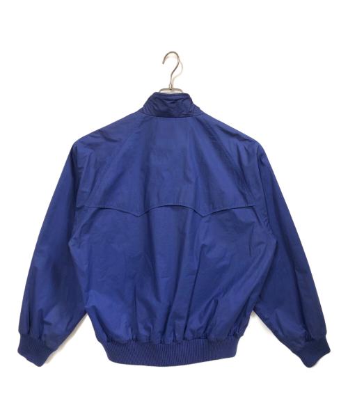 POLO RALPH LAUREN（ポロ・ラルフローレン）POLO RALPH LAUREN (ポロ・ラルフローレン) 90’ｓジップアップジャケット ブルー サイズ:Lの古着・服飾アイテム