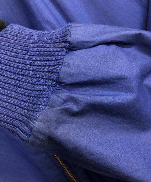POLO RALPH LAUREN（ポロ・ラルフローレン）POLO RALPH LAUREN (ポロ・ラルフローレン) 90’ｓジップアップジャケット ブルー サイズ:Lの古着・服飾アイテム