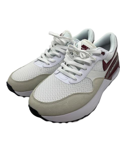 NIKE（ナイキ）NIKE (ナイキ) ローカットスニーカー ホワイト サイズ:29 未使用品の古着・服飾アイテム