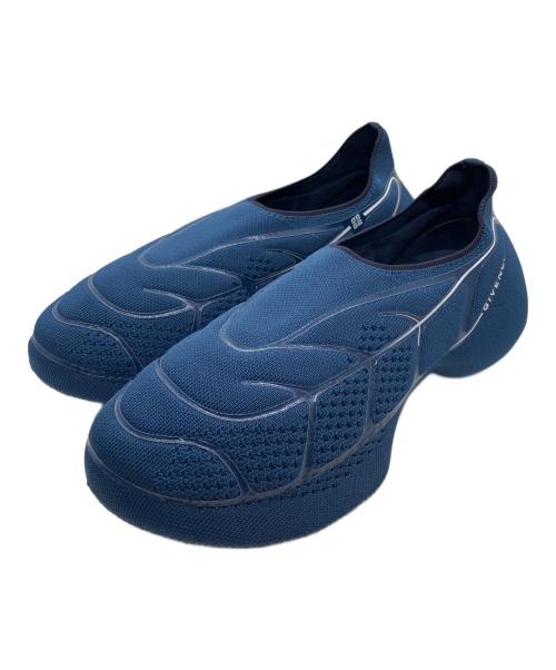 GIVENCHY（ジバンシィ）GIVENCHY (ジバンシィ) ローカットスニーカー ネイビー サイズ:26.0の古着・服飾アイテム