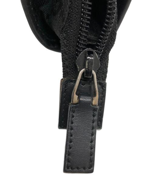 GUCCI（グッチ）GUCCI (グッチ) キャンバス　トートバッグ ブラックの古着・服飾アイテム