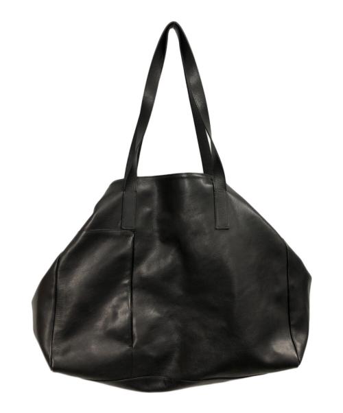 PATRICK STEPHAN（パトリックステファン）PATRICK STEPHAN (パトリックステファン) トートバッグ ブラックの古着・服飾アイテム