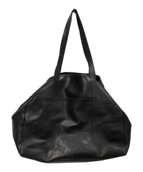 PATRICK STEPHAN（パトリックステファン）PATRICK STEPHAN (パトリックステファン) トートバッグ ブラックの古着・服飾アイテム