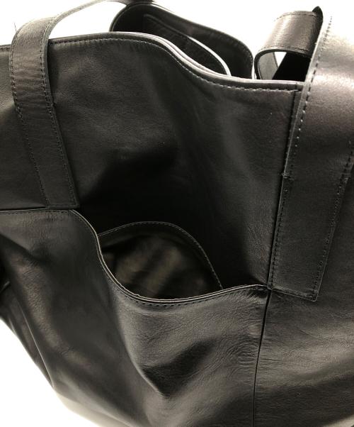 PATRICK STEPHAN（パトリックステファン）PATRICK STEPHAN (パトリックステファン) トートバッグ ブラックの古着・服飾アイテム