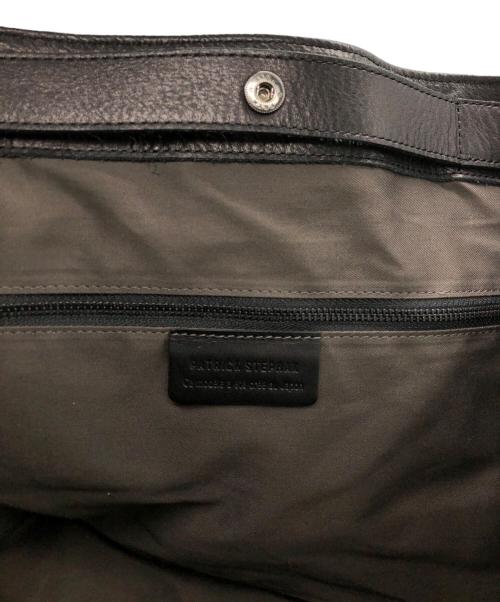PATRICK STEPHAN（パトリックステファン）PATRICK STEPHAN (パトリックステファン) トートバッグ ブラックの古着・服飾アイテム